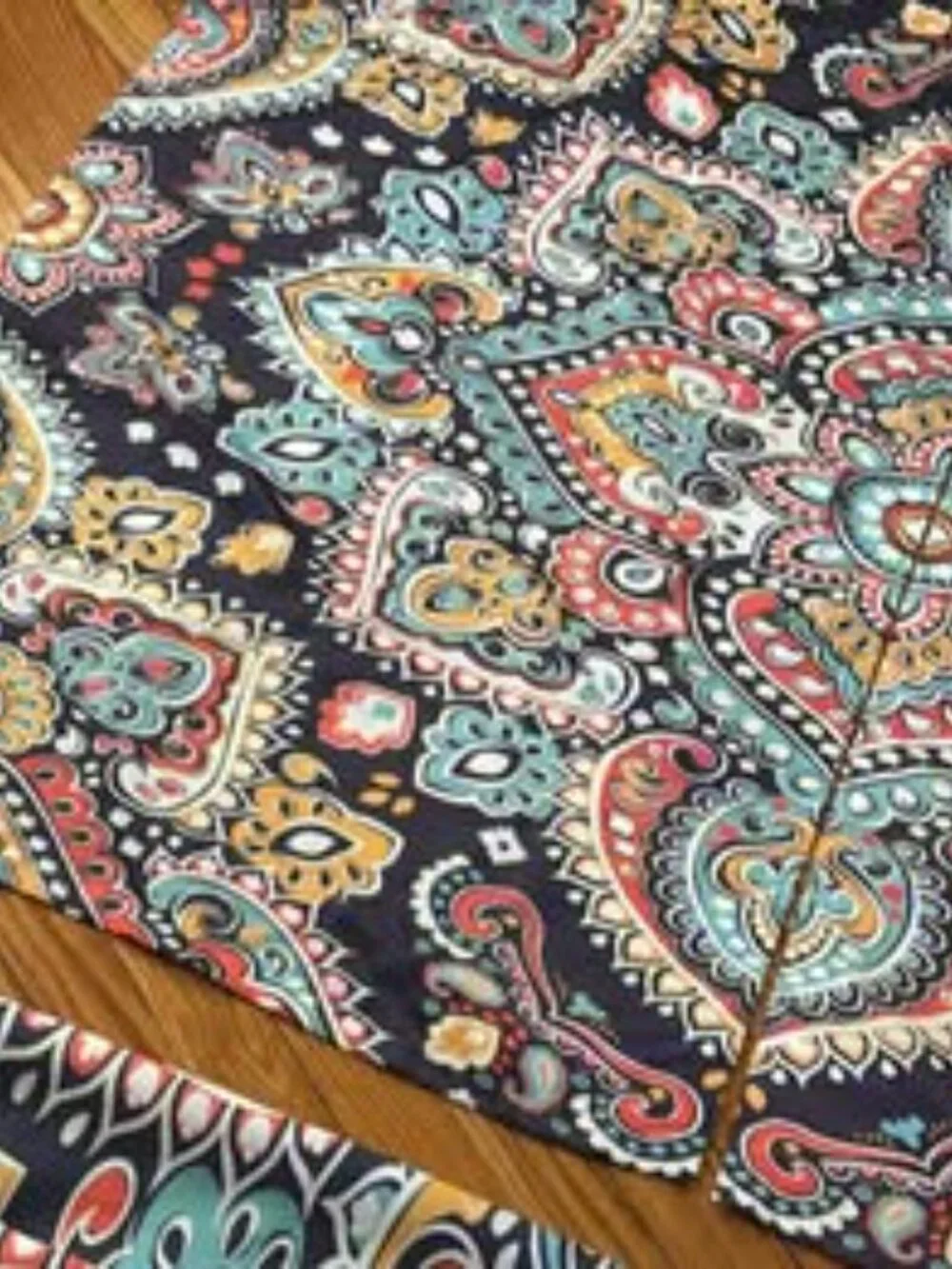 N/A vibrant curtains